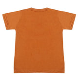 Boys Half Sleeves T-Shirt - Dark Brown, Boys T-Shirts, Chase Value, Chase Value