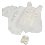 Newborn Girls Gift Set - White, Kids, Newborn Girls Sets And Suits, Chase Value, Chase Value