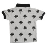 Boys Half Sleeves T-Shirt - Grey, Boys T-Shirts, Chase Value, Chase Value