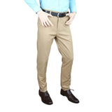 Men's Casual Cotton Pant - Beige, Men, Casual Pants And Jeans, Chase Value, Chase Value