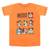 Boys Half Sleeves T-Shirt - Orange, Boys T-Shirts, Chase Value, Chase Value