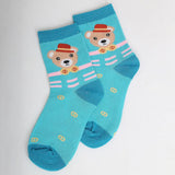 Boys Fancy Socks - Cyan, Kids, Boys Socks, Chase Value, Chase Value