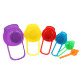 Measuring Spoon 6 Pcs - Multi, Home & Lifestyle, Kitchen Tools And Accessories, Chase Value, Chase Value