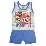 Newborn Boys Sando Suit 1934 - Royal Blue, Kids, NB Boys Sets And Suits, Chase Value, Chase Value