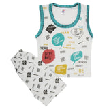 Newborn Boys Sando Suit 822 - Sea Green, Kids, NB Boys Sets And Suits, Chase Value, Chase Value