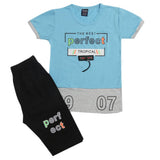 Boys Short Suit - Blue, Kids, Boys Sets And Suits, Chase Value, Chase Value