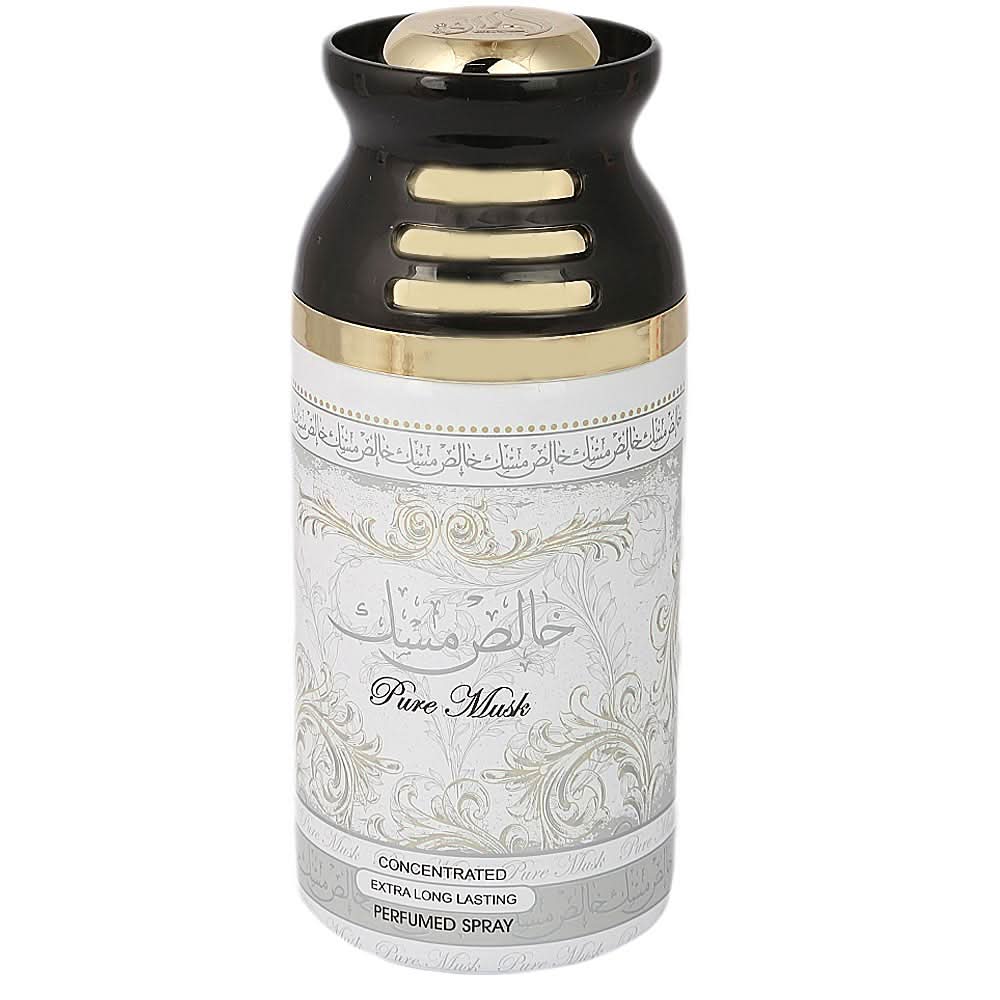 Lattafa Body Spray For Men And Women 250ml - Pure Mask, Perfumes and Colognes, Chase Value, Chase Value