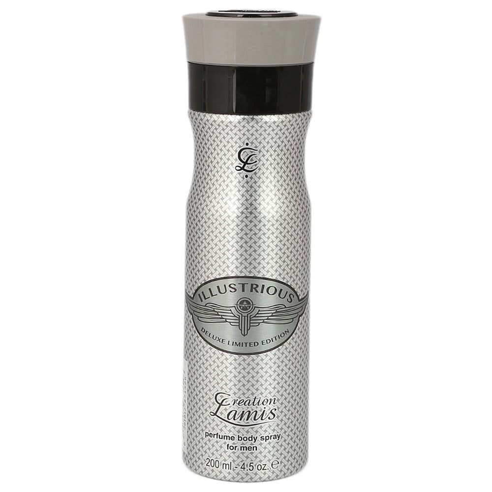 Creation Lamis Body Spray For Him 200ml - Illustrious, Beauty & Personal Care, Men Body Spray And Mist, Chase Value, Chase Value