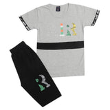 Boys Short Suit - Grey, Kids, Boys Sets And Suits, Chase Value, Chase Value