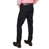 Men's Casual Cotton Pant - Black, Men, Casual Pants And Jeans, Chase Value, Chase Value