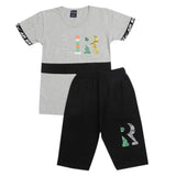 Boys Short Suit - Grey, Kids, Boys Sets And Suits, Chase Value, Chase Value