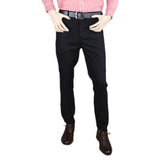 Men's Casual Cotton Pant - Black, Men, Casual Pants And Jeans, Chase Value, Chase Value