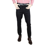 Men's Casual Cotton Pant - Black, Men, Casual Pants And Jeans, Chase Value, Chase Value