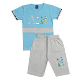 Boys Short Suit - Blue, Kids, Boys Sets And Suits, Chase Value, Chase Value