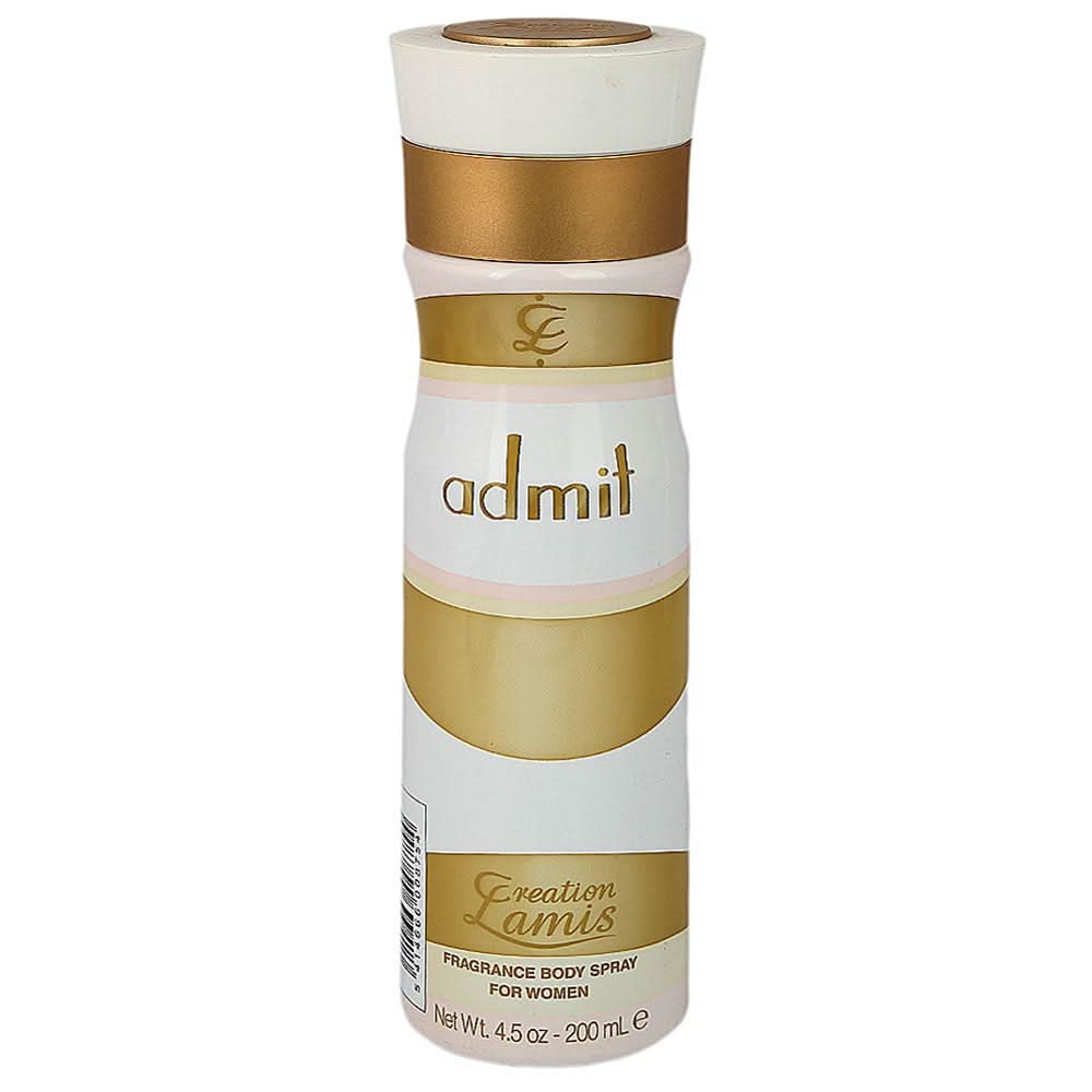 Creation Lamis Body Spray For Her 200ml - Admit, Beauty & Personal Care, Women Body Spray And Mist, Chase Value, Chase Value