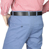 Men's Casual Cotton Pant - Blue, Men, Casual Pants And Jeans, Chase Value, Chase Value