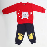 Boys Full Sleeves Suit - Red, Kids, Boys Sets And Suits, Chase Value, Chase Value