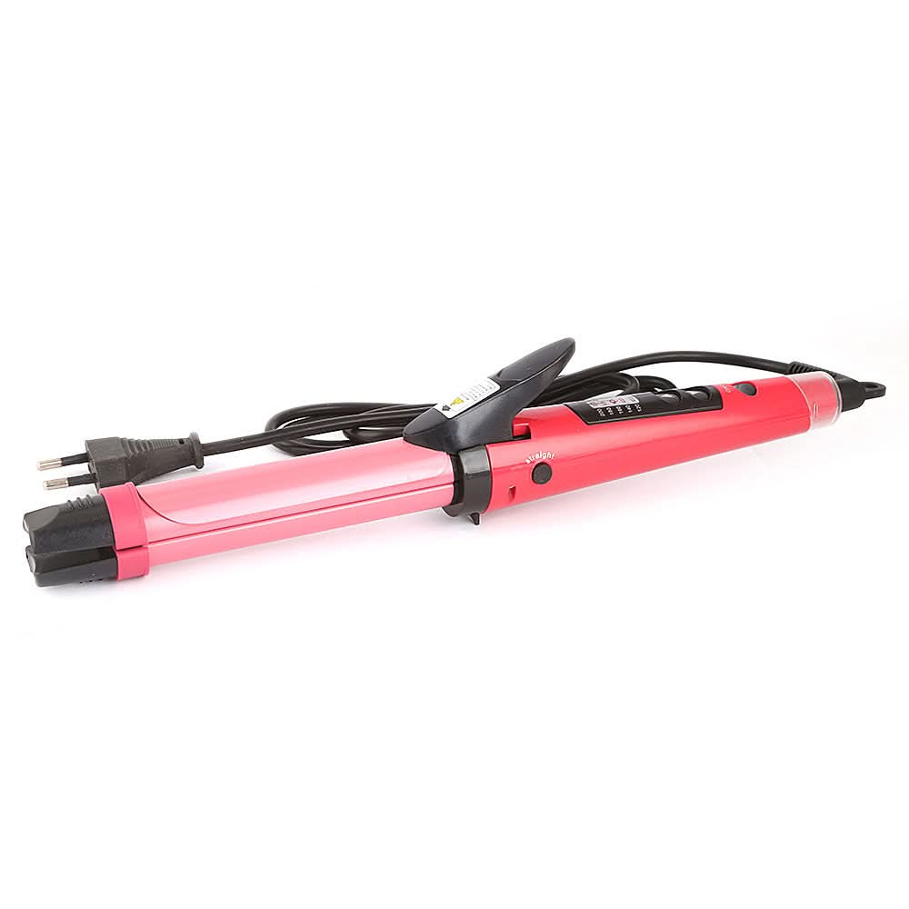 Pro Braun 2 In 1 Hair Beauty Set NHC - 4982, Home & Lifestyle, Straightener And Curler, Chase Value, Chase Value
