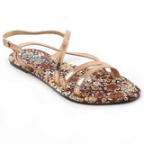 Women's Sandal (240) - Peach, Women, Sandals, Chase Value, Chase Value