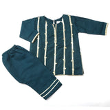 Newborn Girls Shalwar Suit - Green, Kids, Newborn Girls Sets And Suits, Chase Value, Chase Value
