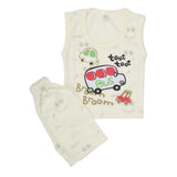 Newborn Boys Sando Suit 826 - Lemon, Kids, NB Boys Sets And Suits, Chase Value, Chase Value
