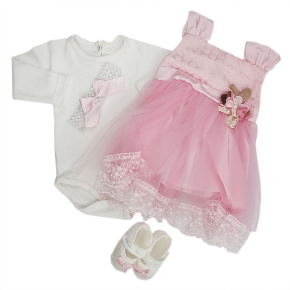 Newborn Girls Gift Set - Pink, Kids, Newborn Girls Sets And Suits, Chase Value, Chase Value