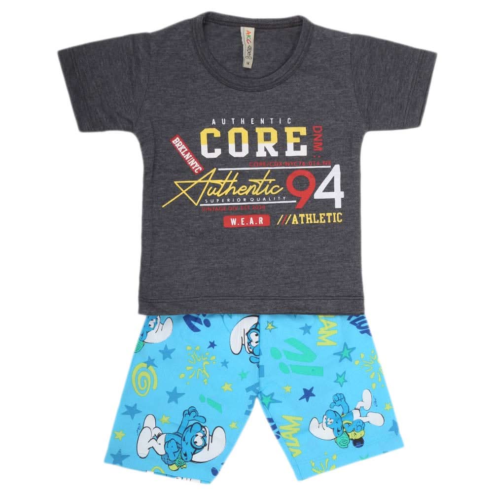 Boys Sando 2 Piece Suit - Grey, Kids, Boys Sets And Suits, Chase Value, Chase Value