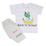 Newborn Boys Half Sleeves Suit - Purple, Kids, NB Boys Sets And Suits, Chase Value, Chase Value
