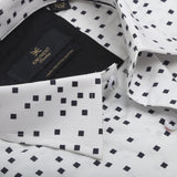 Men's Eminent Saturday Printed Shirt - White, Men, Shirts, Eminent, Chase Value