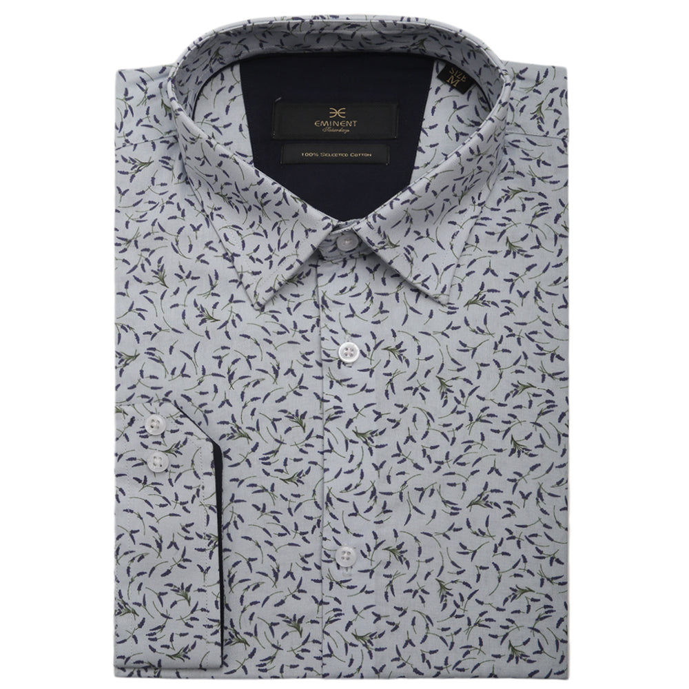 Men's Eminent Saturday Printed Shirt - Blue, Men, Shirts, Eminent, Chase Value