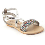 Girls Sandal K-010 - Grey, Kids, Girls Sandals, Chase Value, Chase Value
