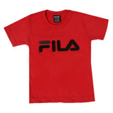 Boys Half Sleeves T-shirt - Red, Boys T-Shirts, Chase Value, Chase Value