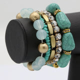 Women's Bracelet - Cyan, Women, Bangles & Bracelets, Chase Value, Chase Value