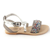 Girls Sandal K-010 - Grey, Kids, Girls Sandals, Chase Value, Chase Value