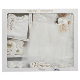 Newborn Girls Gift Set - White, Kids, Newborn Girls Sets And Suits, Chase Value, Chase Value