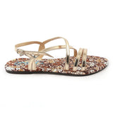 Women's Sandal (240) - Golden, Women, Sandals, Chase Value, Chase Value