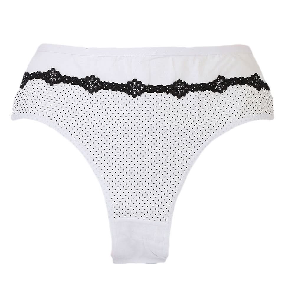 Women's Fancy Panty - White, Women, Panties, Chase Value, Chase Value