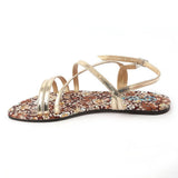 Women's Sandal (240) - Golden, Women, Sandals, Chase Value, Chase Value