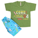 Boys Sando 2 Piece Suit - Green, Kids, Boys Sets And Suits, Chase Value, Chase Value