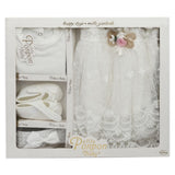 Newborn Girls Gift Set - White, Newborn Girls Sets & Suits, Chase Value, Chase Value