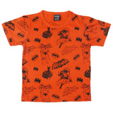 Boys Half Sleeves T-shirt - Orange, Boys T-Shirts, Chase Value, Chase Value