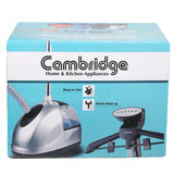 Cambridge Garment Steamer Iron (GS04), Home & Lifestyle, Iron & Streamers, Cambridge, Chase Value