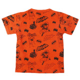 Boys Half Sleeves T-shirt - Orange, Boys T-Shirts, Chase Value, Chase Value