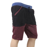 Men's Knitted Fancy Short - Black, Men, Shorts, Chase Value, Chase Value