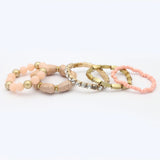 Women's Bracelet - Peach, Women, Bangles & Bracelets, Chase Value, Chase Value