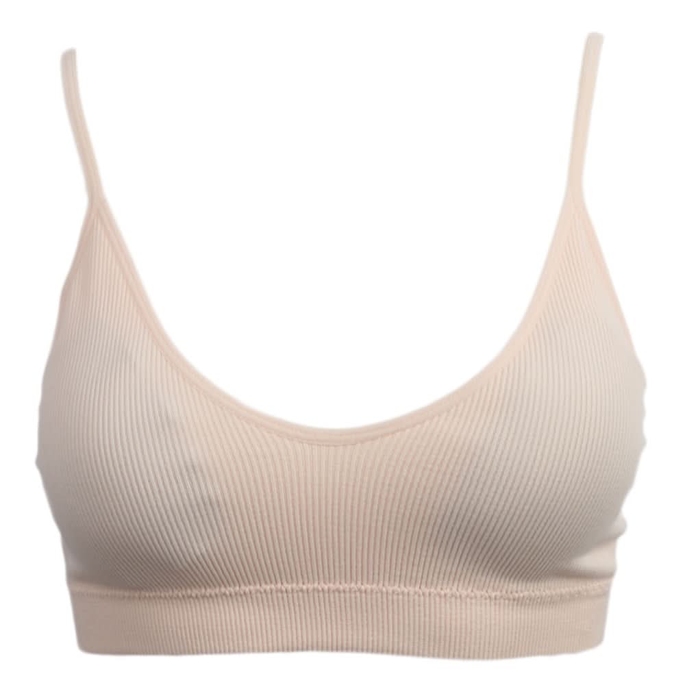 Women's Foam Biddies - Peach, Women Bras, Chase Value, Chase Value