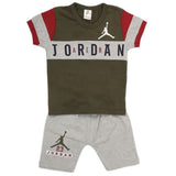 Newborn Boys Half Sleeves Suit - Green, Kids, NB Boys Sets And Suits, Chase Value, Chase Value