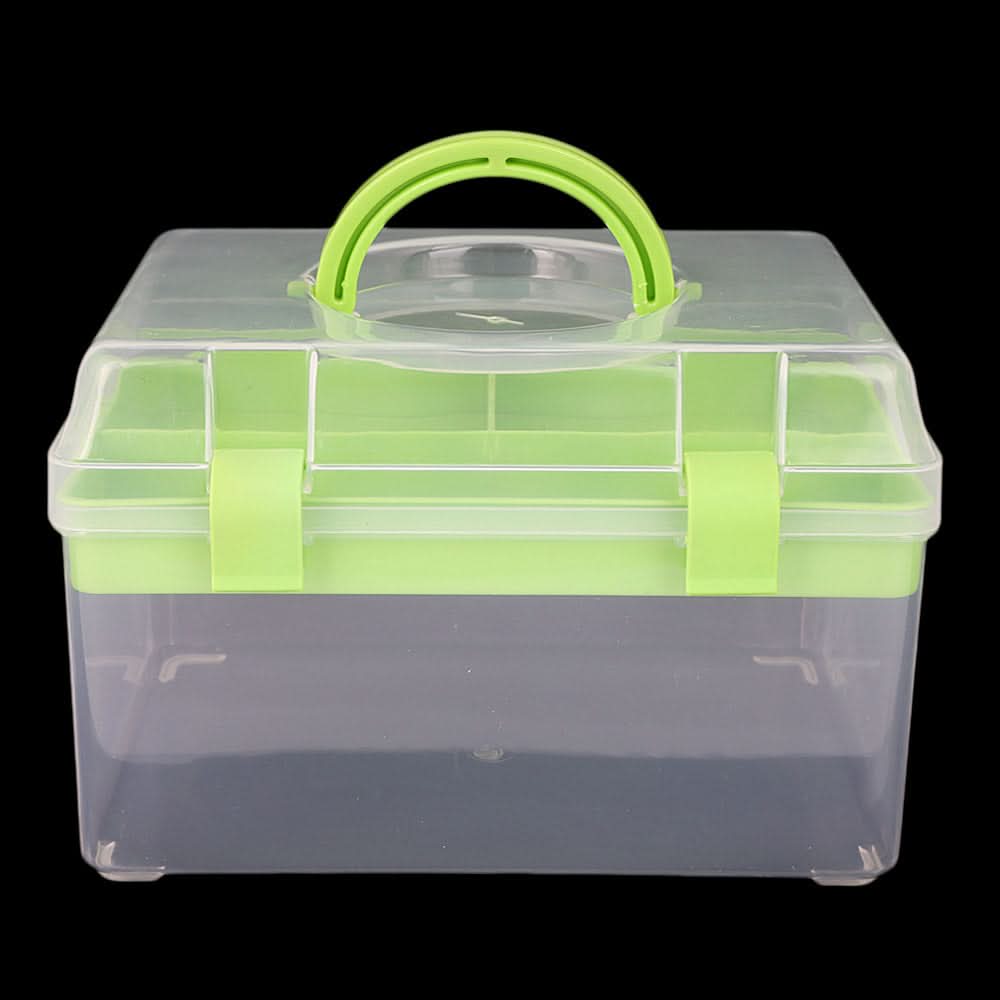 Multipurpose Storage Box SY-026 - Green, Home & Lifestyle, Storage Boxes, Chase Value, Chase Value