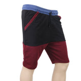Men's Knitted Fancy Short - Black, Men, Shorts, Chase Value, Chase Value