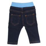Newborn Boys Denim Pant C-20 - Dark Blue, Kids, NB Boys Shorts And Pants, Chase Value, Chase Value